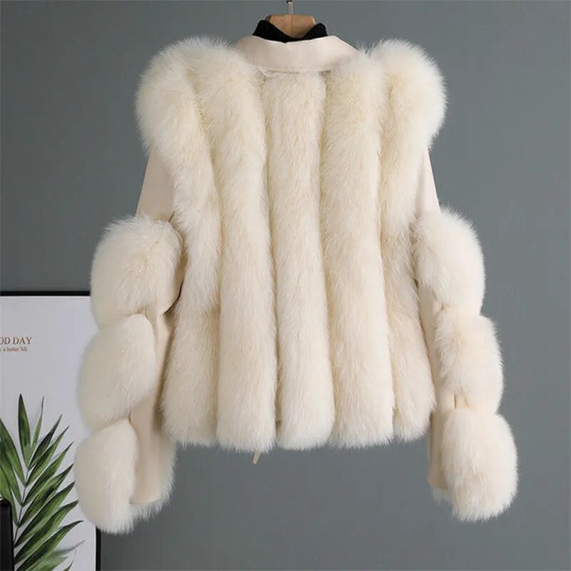 Wrenlee | Women's Fluffy Jacket | Winter