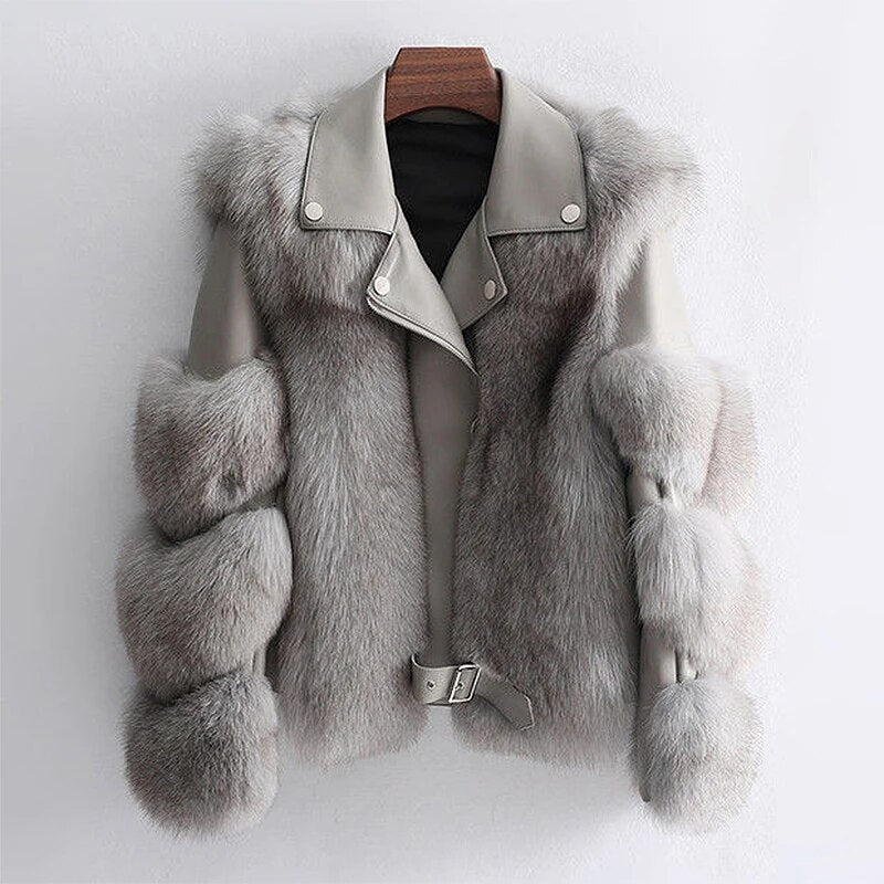 Wrenlee | Women's Fluffy Jacket | Winter