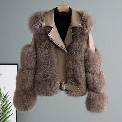 Wrenlee | Women's Fluffy Jacket | Winter