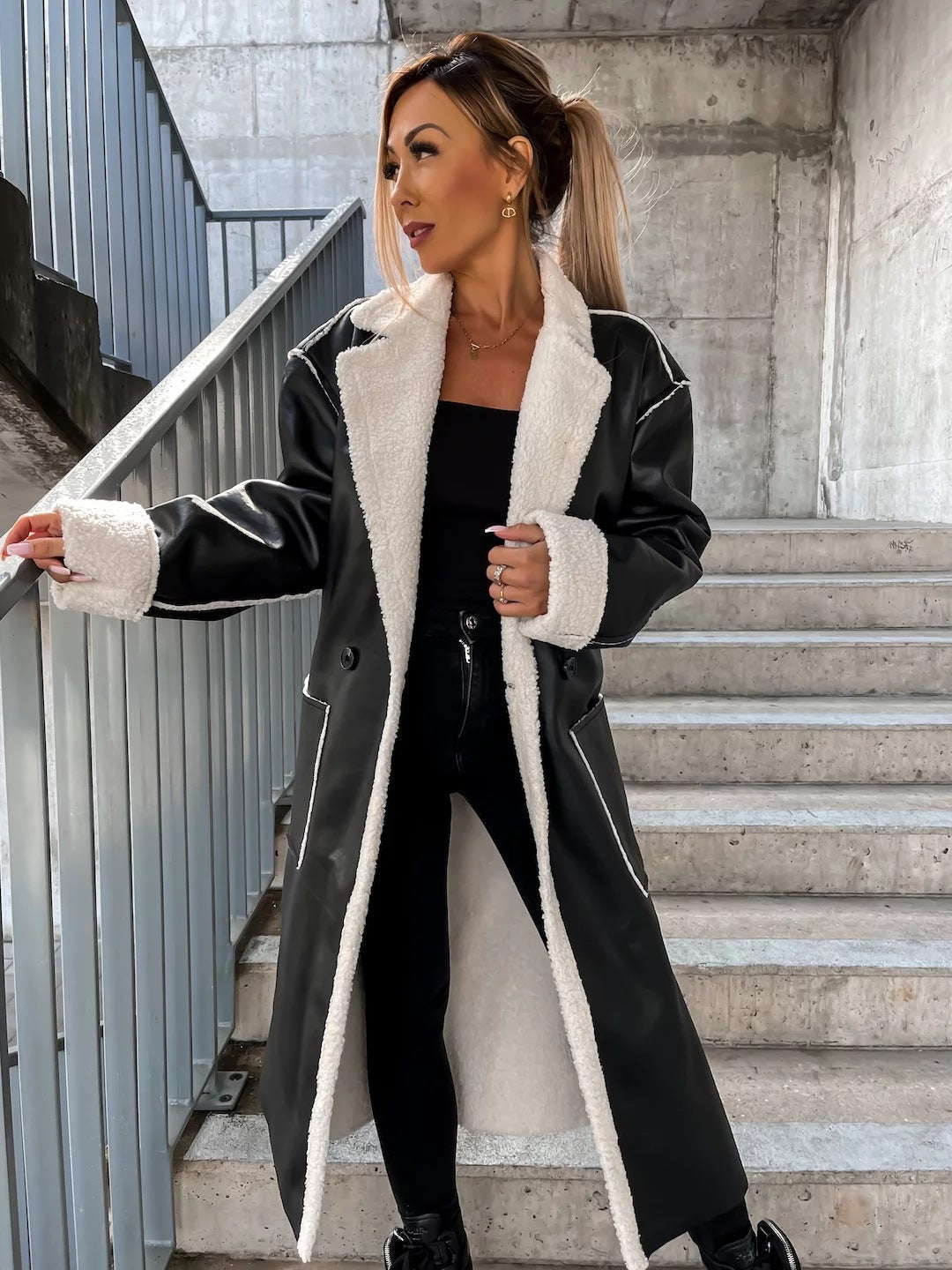 Wynona | Women's Long Coat | Winter