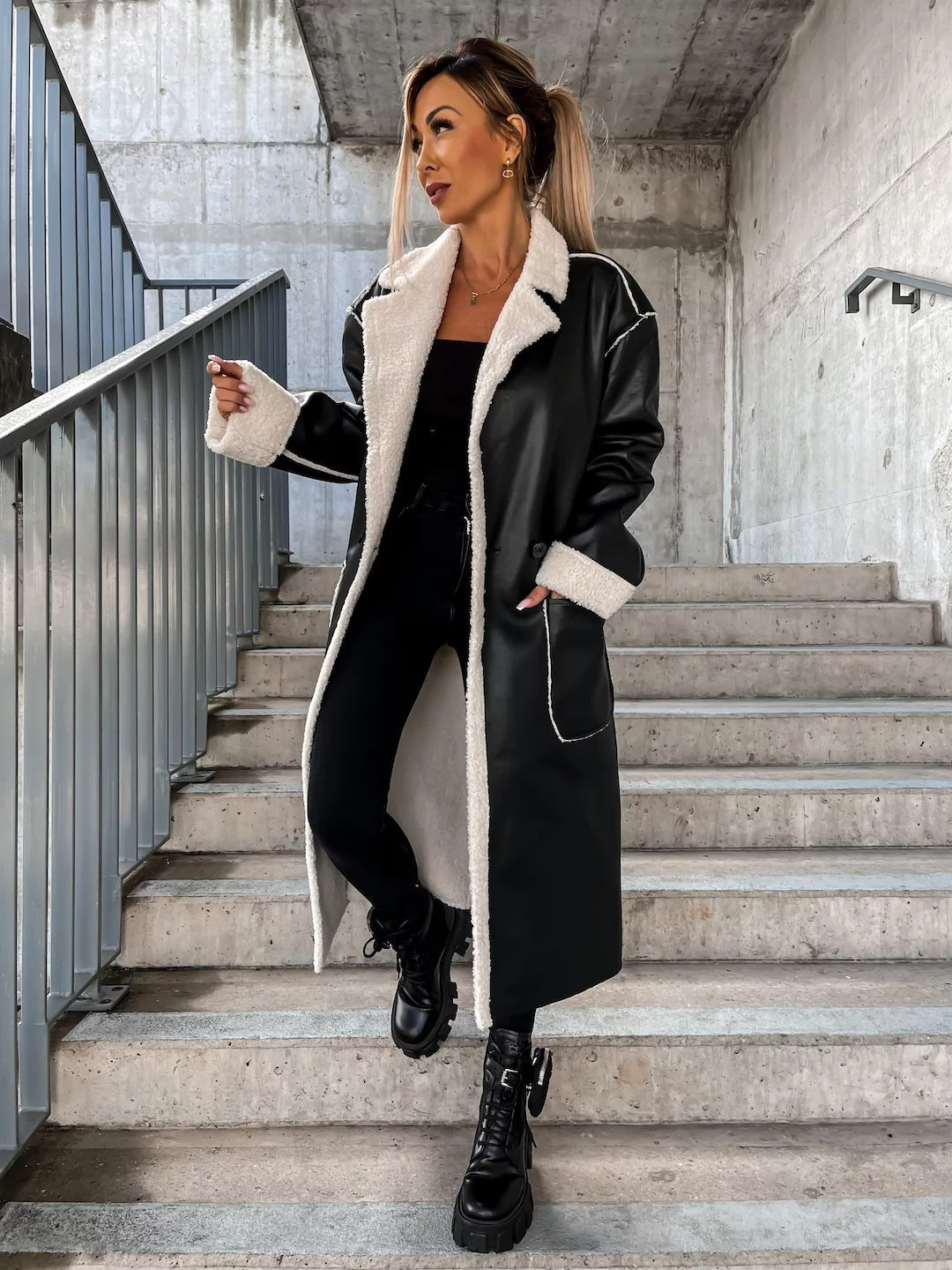 Wynona | Women's Long Coat | Winter