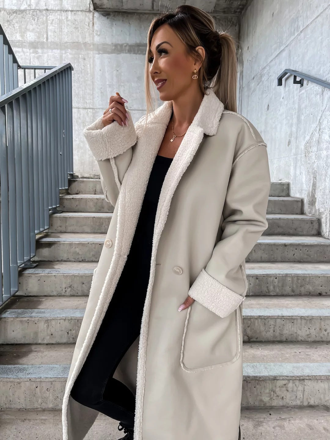 Wynona | Women's Long Coat | Winter