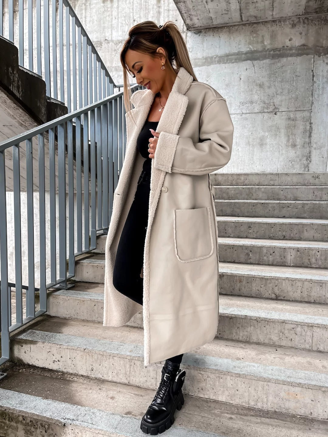 Wynona | Women's Long Coat | Winter