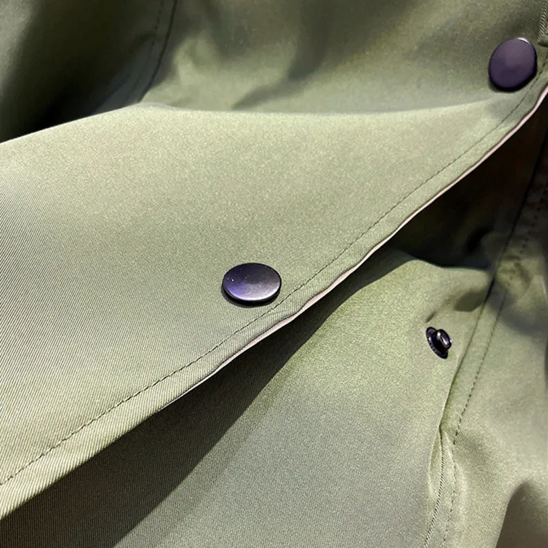 Women’s High-Collar Cape Lapel Short Coat
