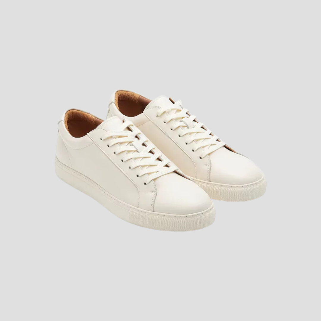Men’s Sleek Low-Top Casual Sneakers