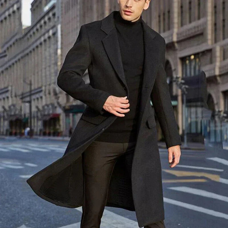 Men's warm, waterproof winter jacket