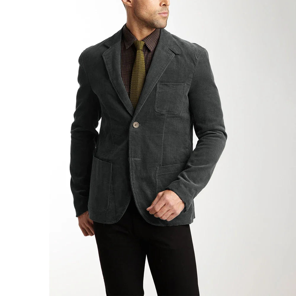 Classic Modern Men's Corduroy Jacket