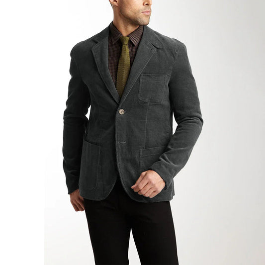 Classic Modern Men's Corduroy Jacket