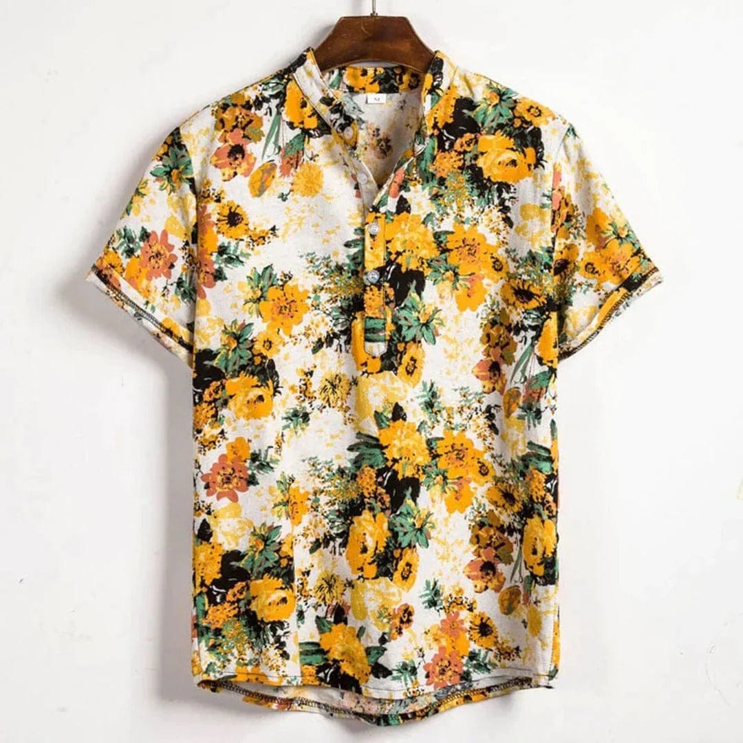 Classic Fit Summer Polo Shirt - BritishElegance