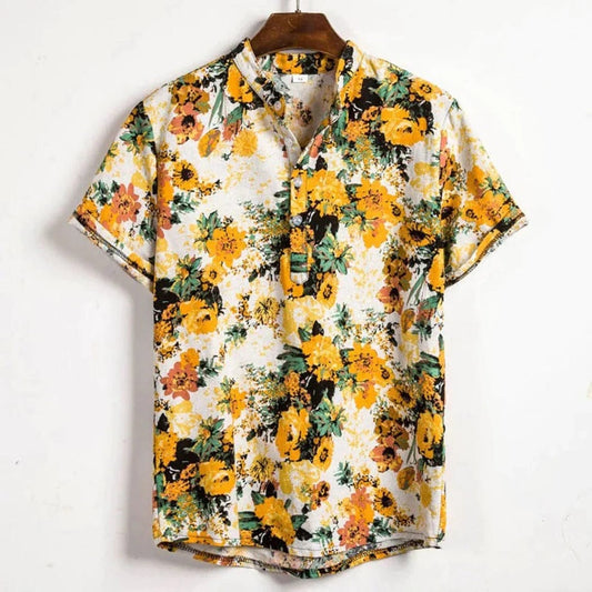 Classic Fit Summer Polo Shirt - BritishElegance