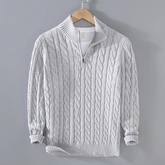 Soft Cashmere Winter Sweater - BritishElegance