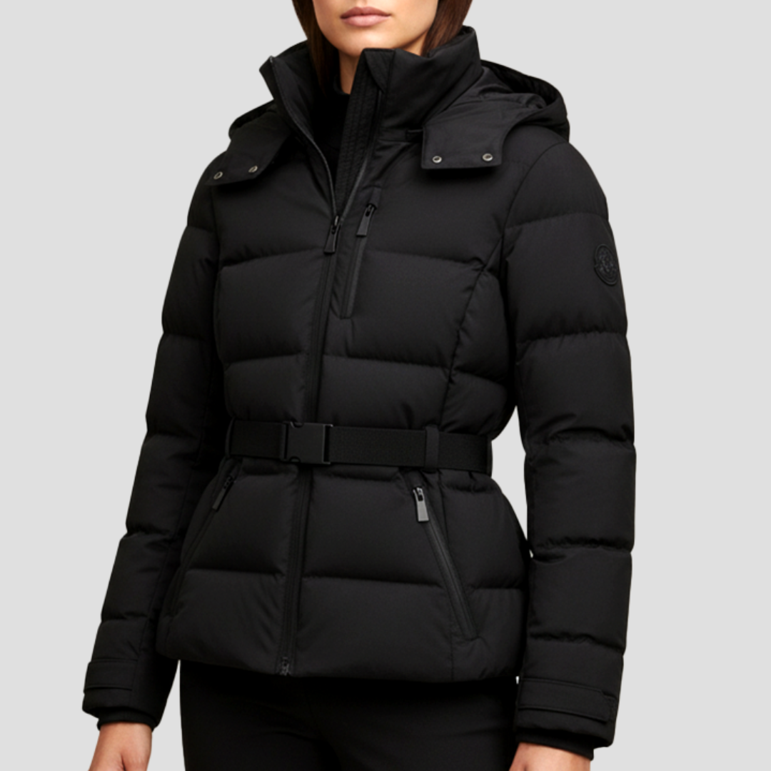 Women’s Hooded Short Puffer Jacket