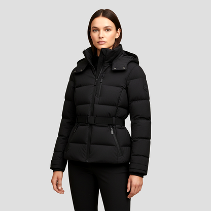 Women’s Hooded Short Puffer Jacket
