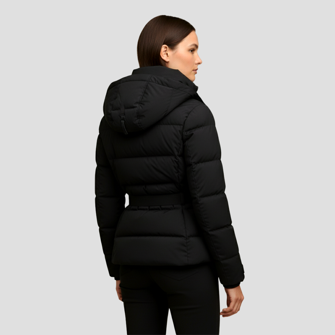 Women’s Hooded Short Puffer Jacket