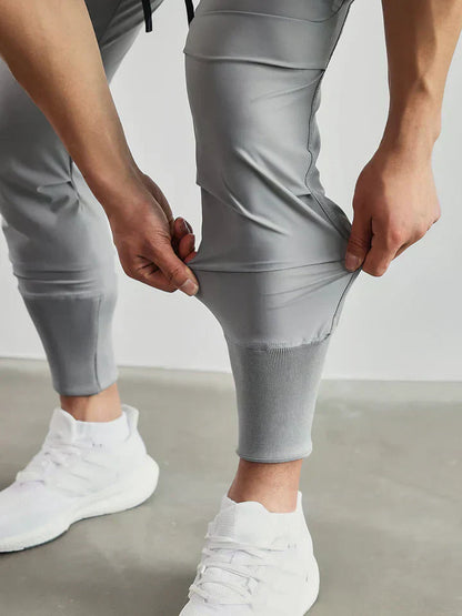 Fashionable Athletic Jogger Pants - BritishElegance