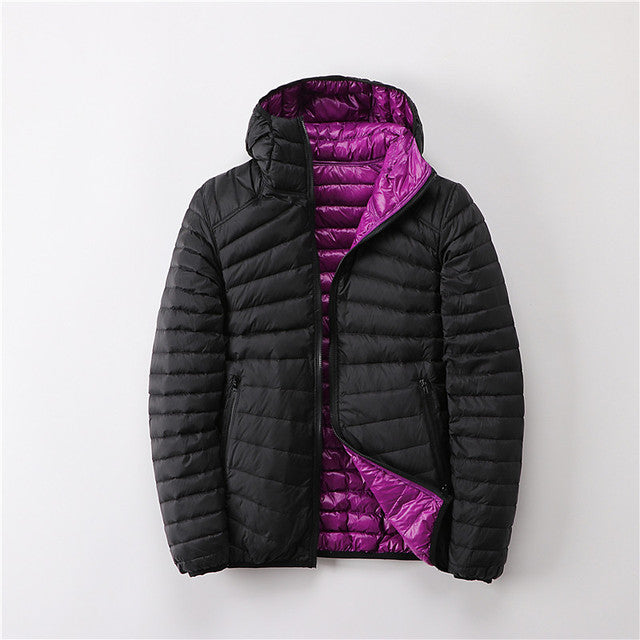 Waterproof Mens Parka Coat With Hood - BritishElegance