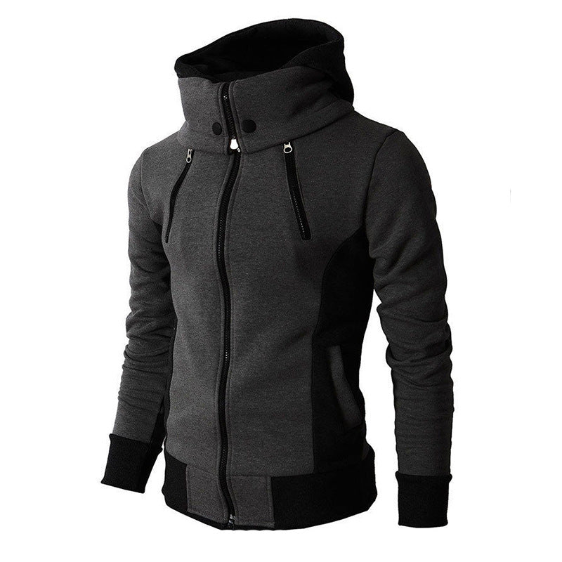 Stylish Men's Hooded Jacket