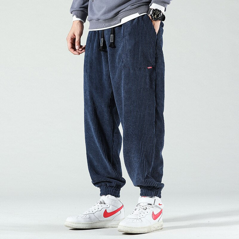 Liam corduroy trousers for men
