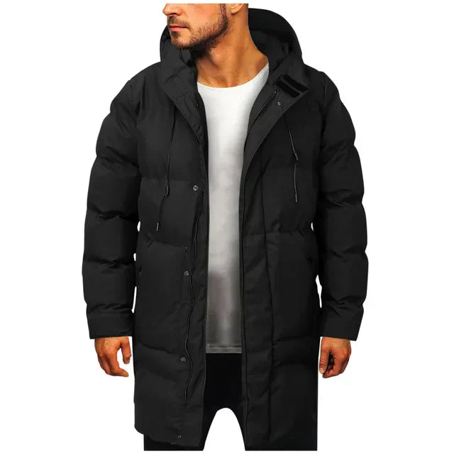 Men's Arne Gray Long Parka