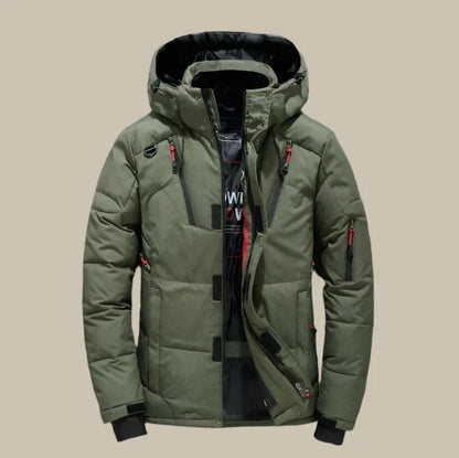 Cevori Hooded Warm Padded Coat Winter Jacket