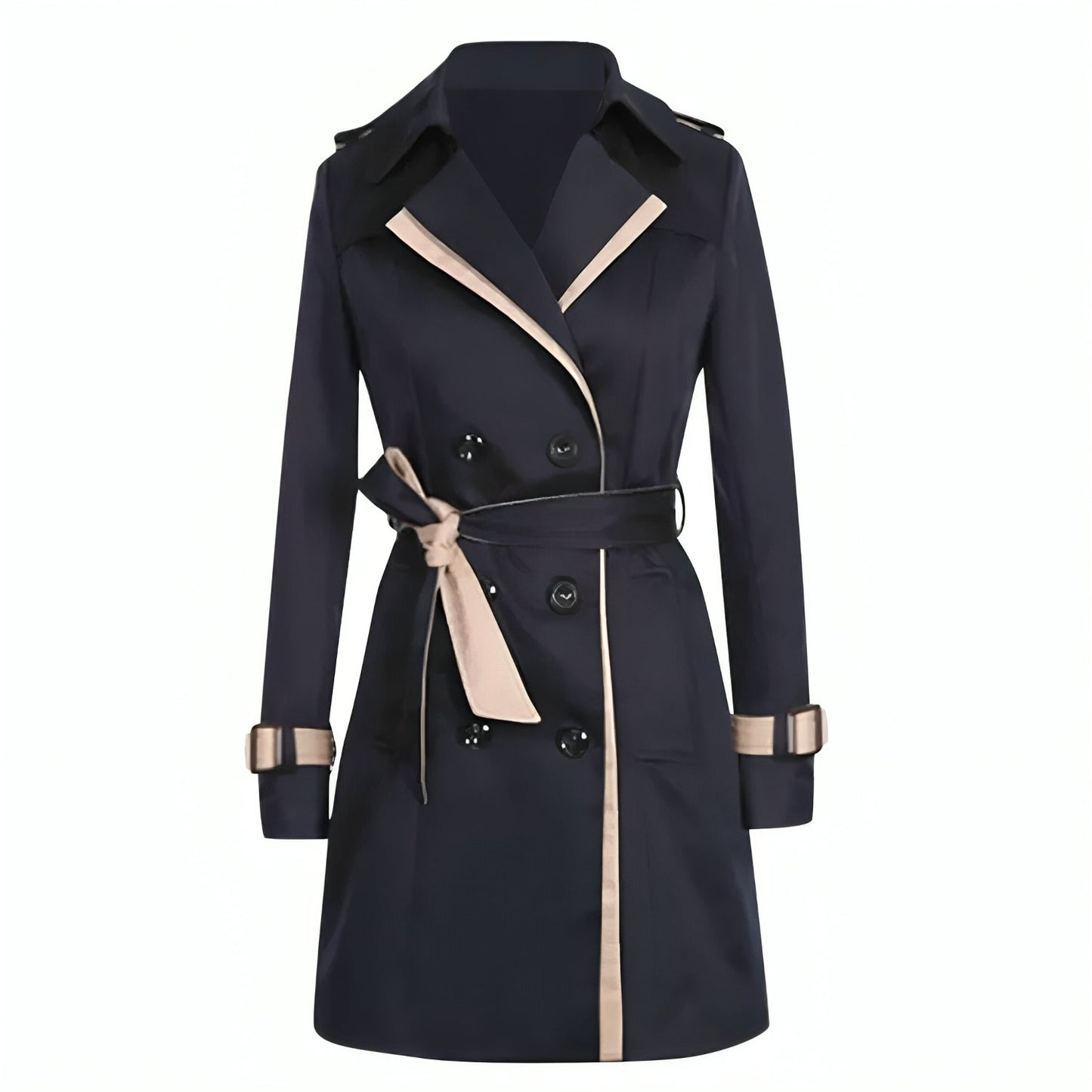 Finn | Oversized trench coat windbreaker