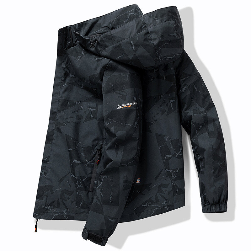 Cevori Stylish Hooded Winter Ski Jacket
