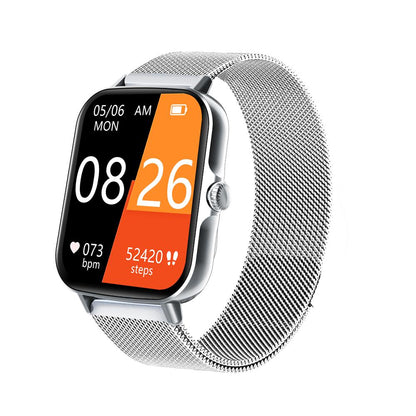 Zelara 2024 blood sugar Blood pressure heart frequency blood oxygen sleep monitoring waterproof smartwatch