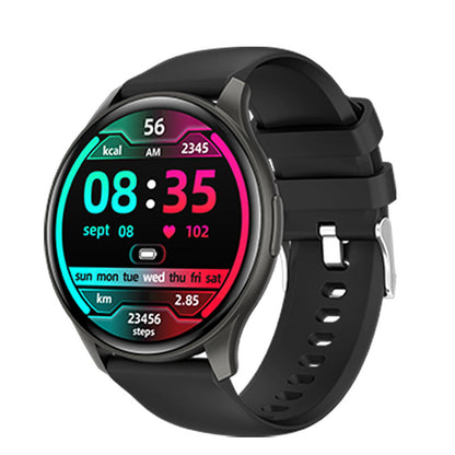 Zelara 2024 blood sugar Blood pressure heart frequency blood oxygen sleep monitoring waterproof smartwatch