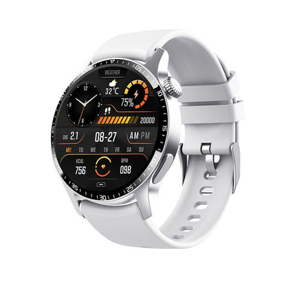 Zelara 2024 blood sugar Blood pressure heart frequency blood oxygen sleep monitoring waterproof smartwatch