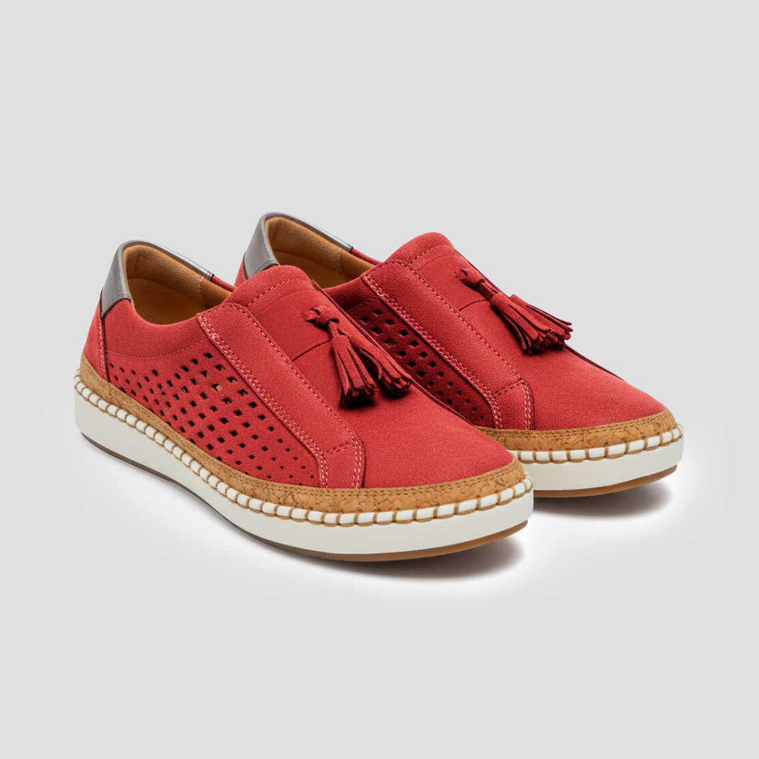 Women’s Tassel Slip-On Flats