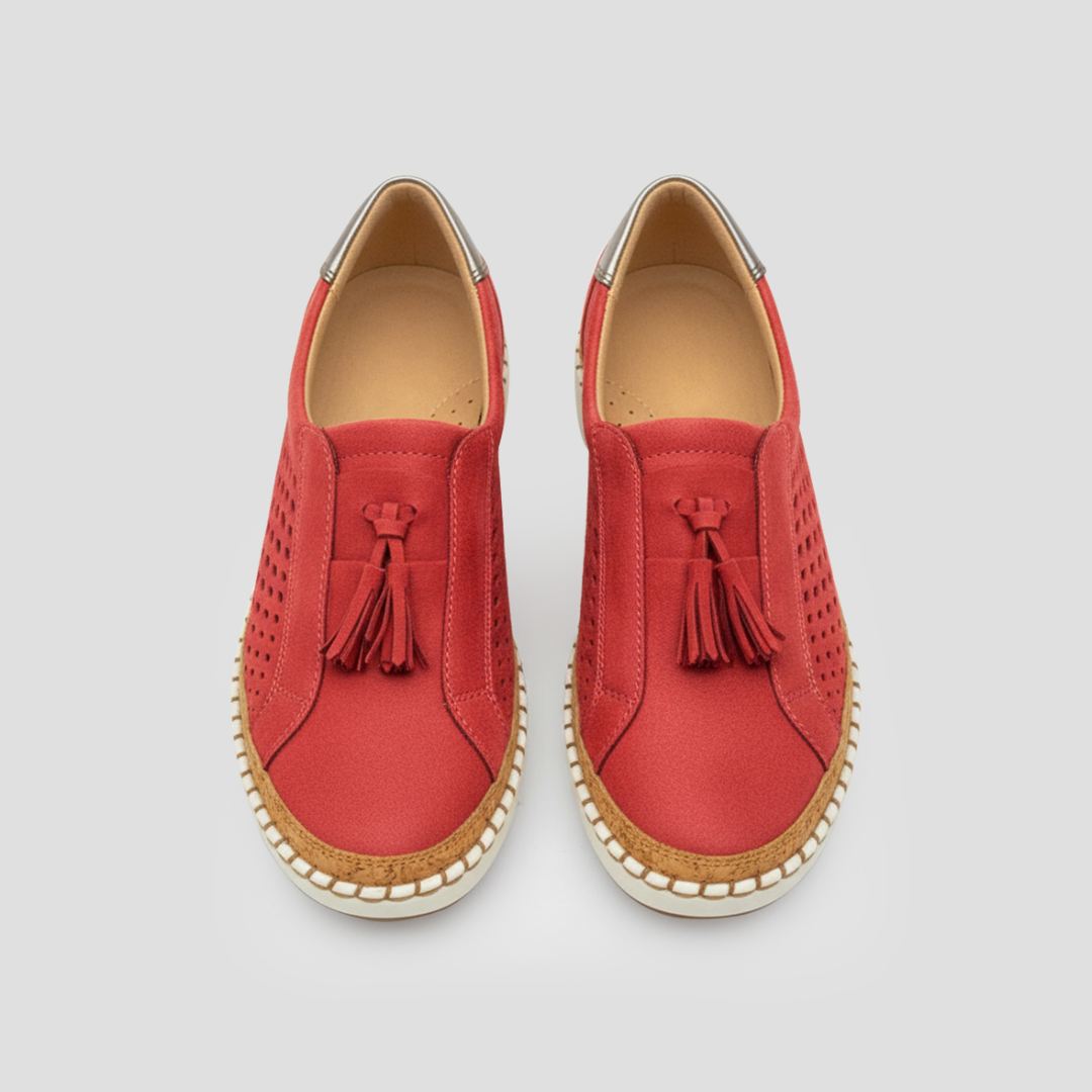 Women’s Tassel Slip-On Flats