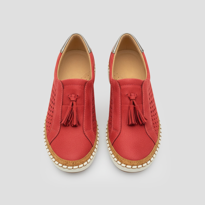 Women’s Tassel Slip-On Flats