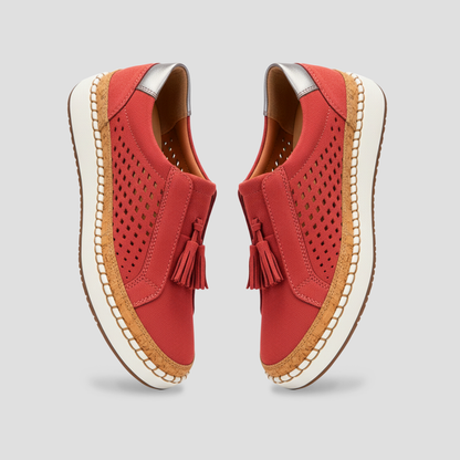 Women’s Tassel Slip-On Flats