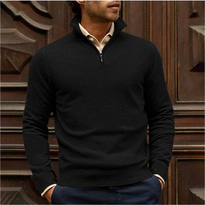 Zip Up Sweatshirt – Polyester Blend And Breathable Warmth