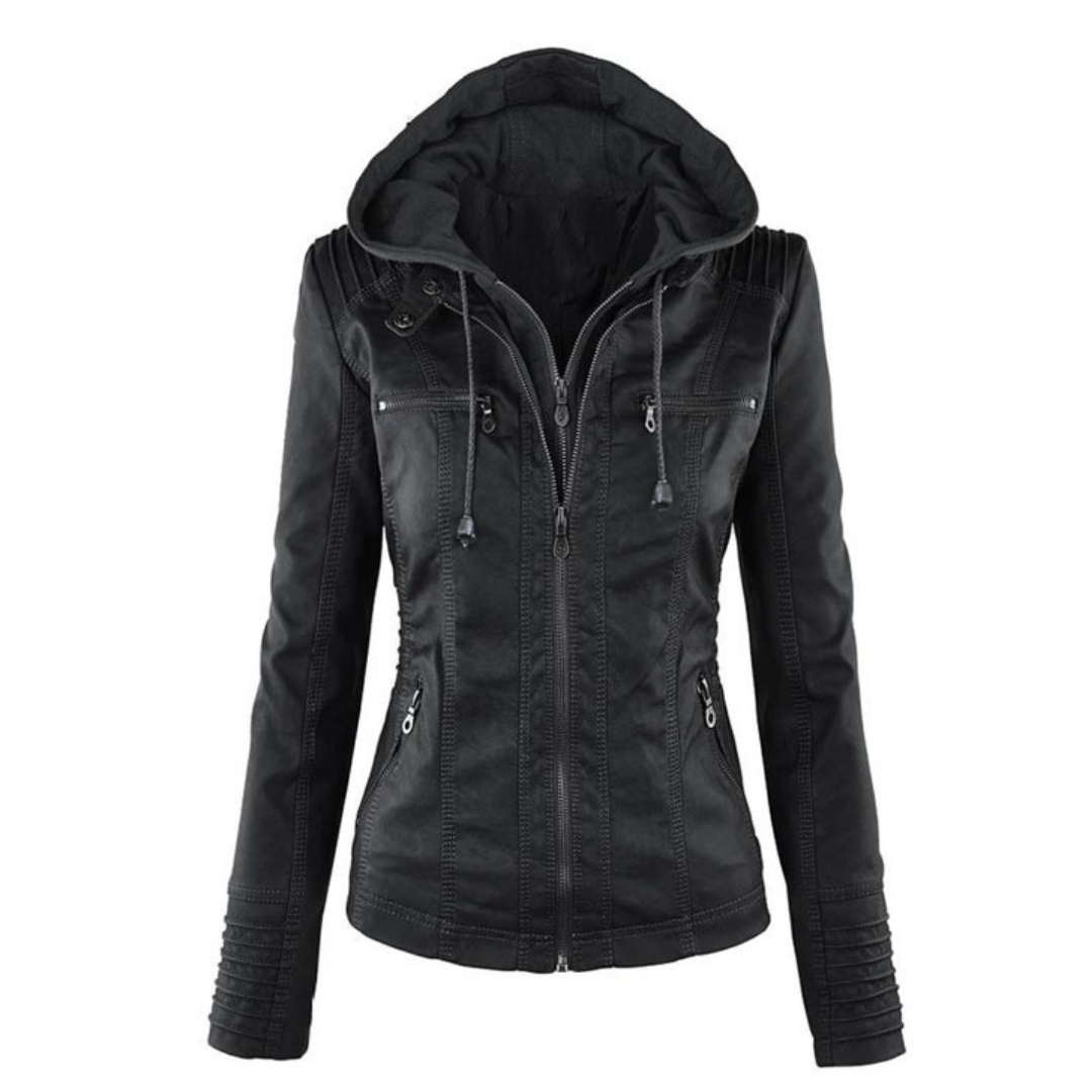 Ladies' Fleece Zip Hoodie Jacket