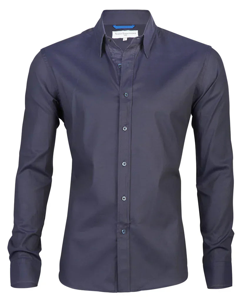 Triston zip-front men's shirt