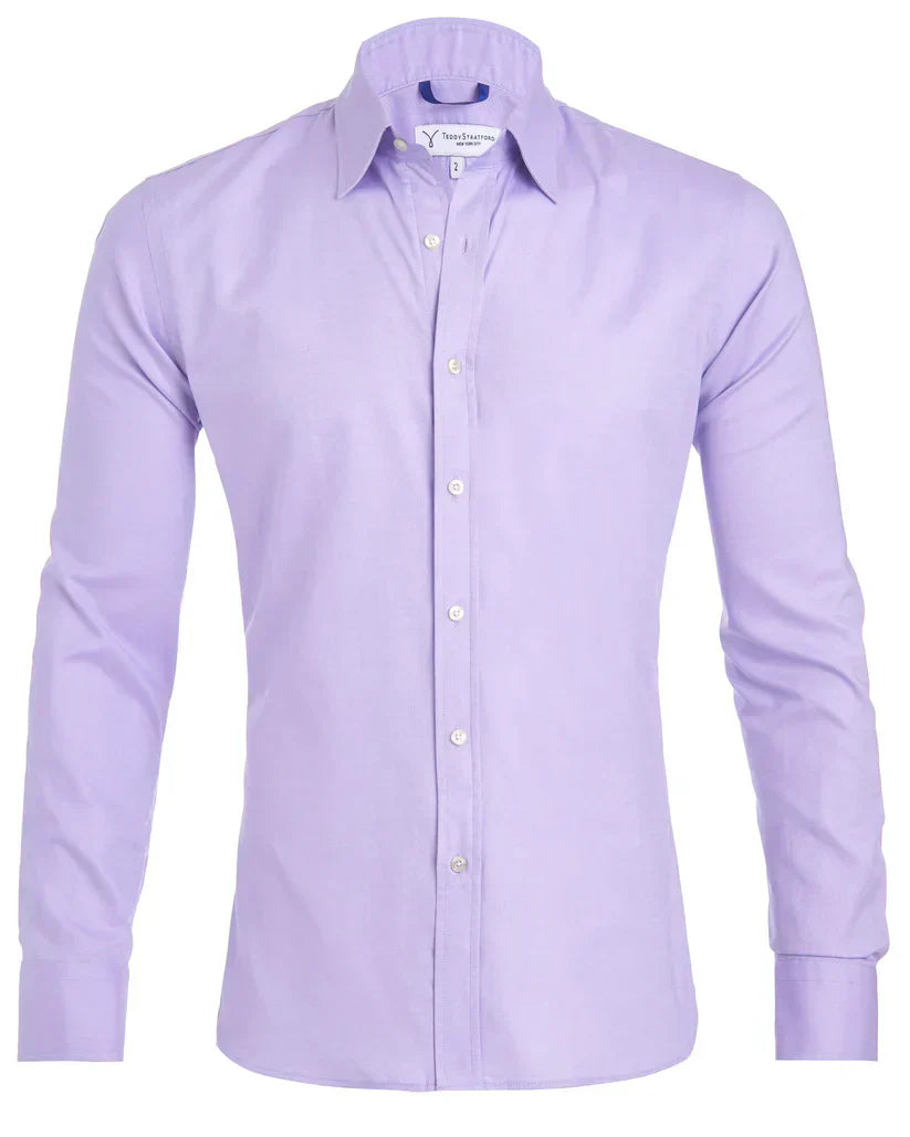 Triston zip-front men's shirt