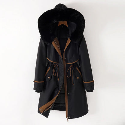 Ivy | Cozy Women's Winter Puffer Jacket with Hood