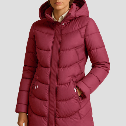 Women’s Hooded Quilted Winter Parka