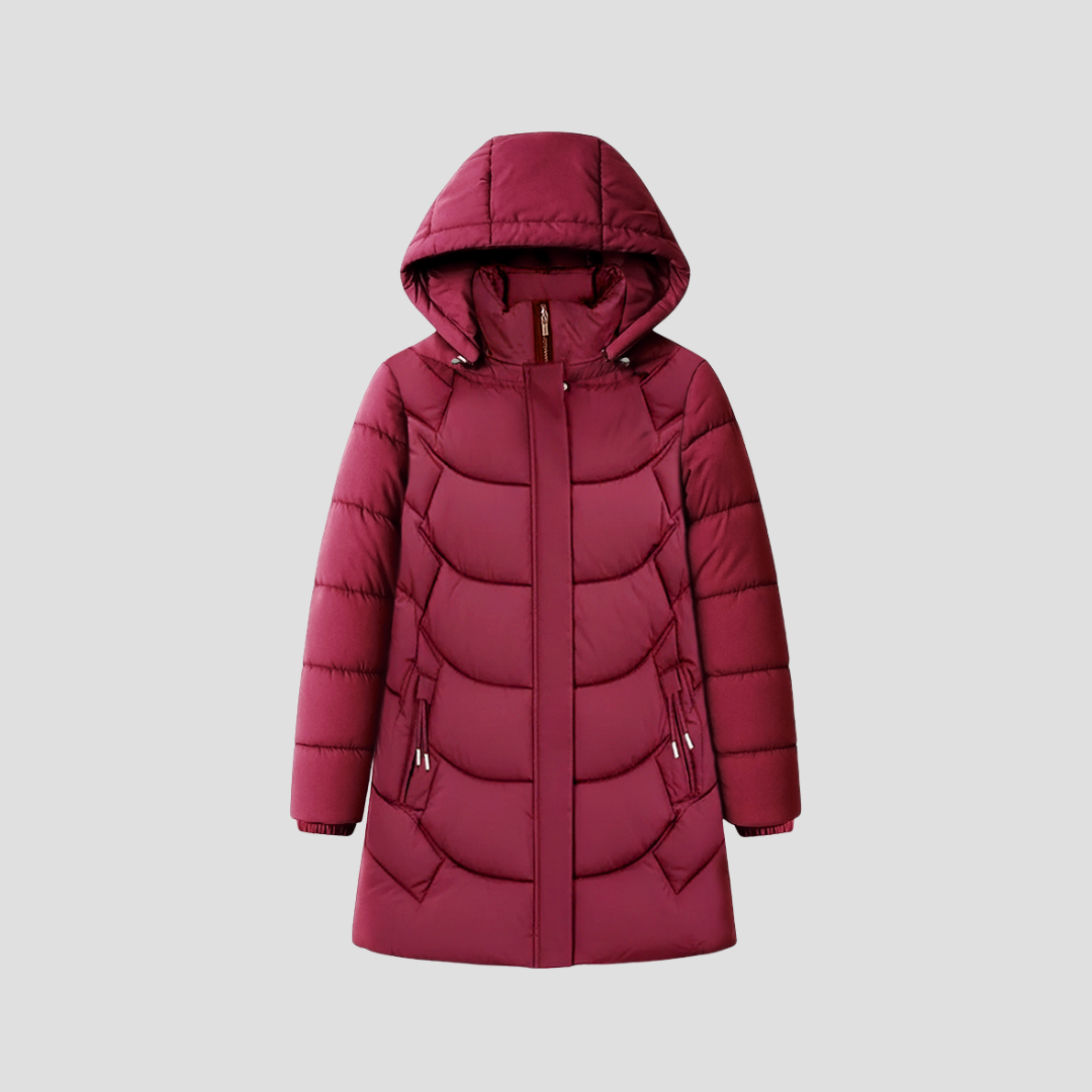 Women’s Hooded Quilted Winter Parka