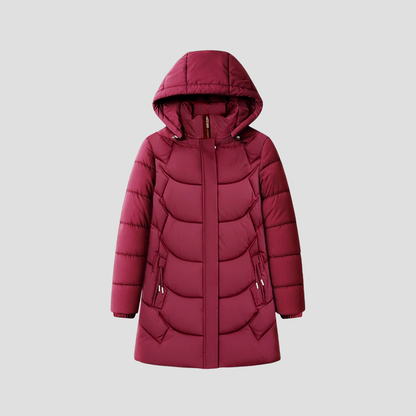 Women’s Hooded Quilted Winter Parka