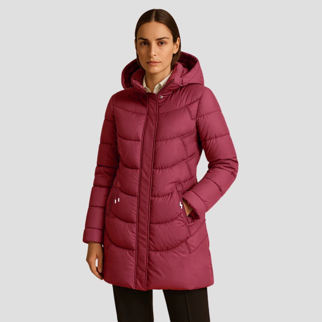 Women’s Hooded Quilted Winter Parka