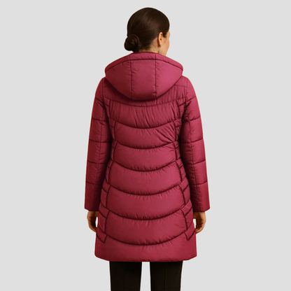 Women’s Hooded Quilted Winter Parka