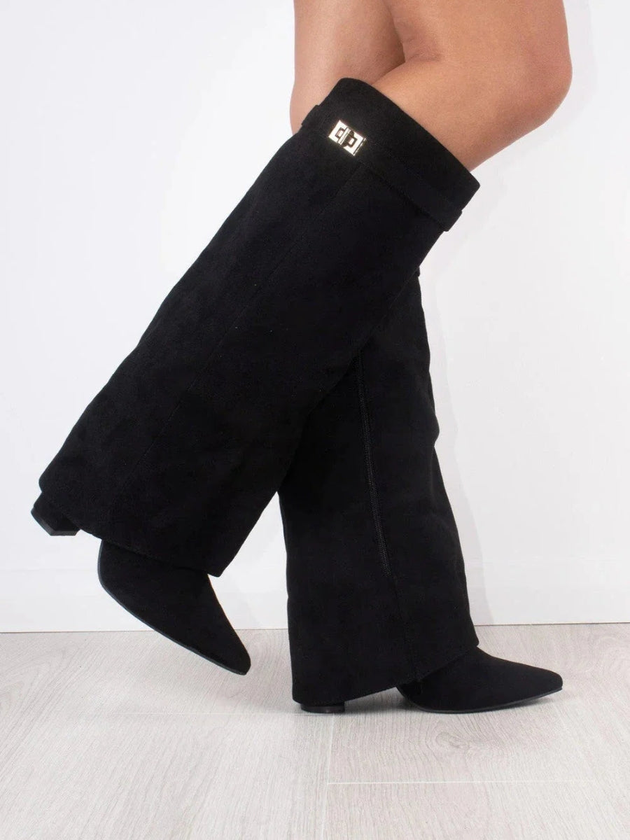 Zofia – Flared Over-the-Knee Boots