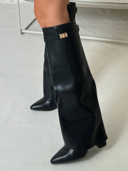 Zofia – Flared Over-the-Knee Boots