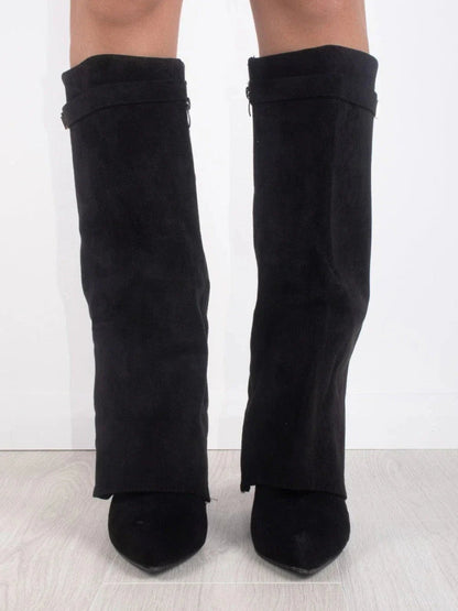 Zofia – Flared Over-the-Knee Boots
