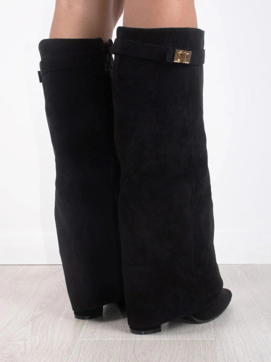 Zofia – Flared Over-the-Knee Boots
