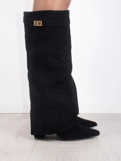 Zofia – Flared Over-the-Knee Boots