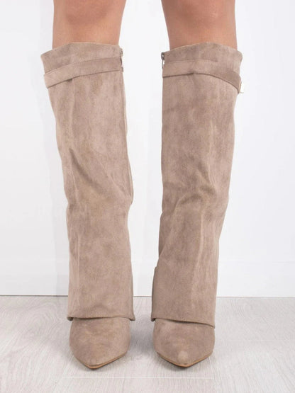 Zofia – Flared Over-the-Knee Boots