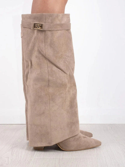 Zofia – Flared Over-the-Knee Boots